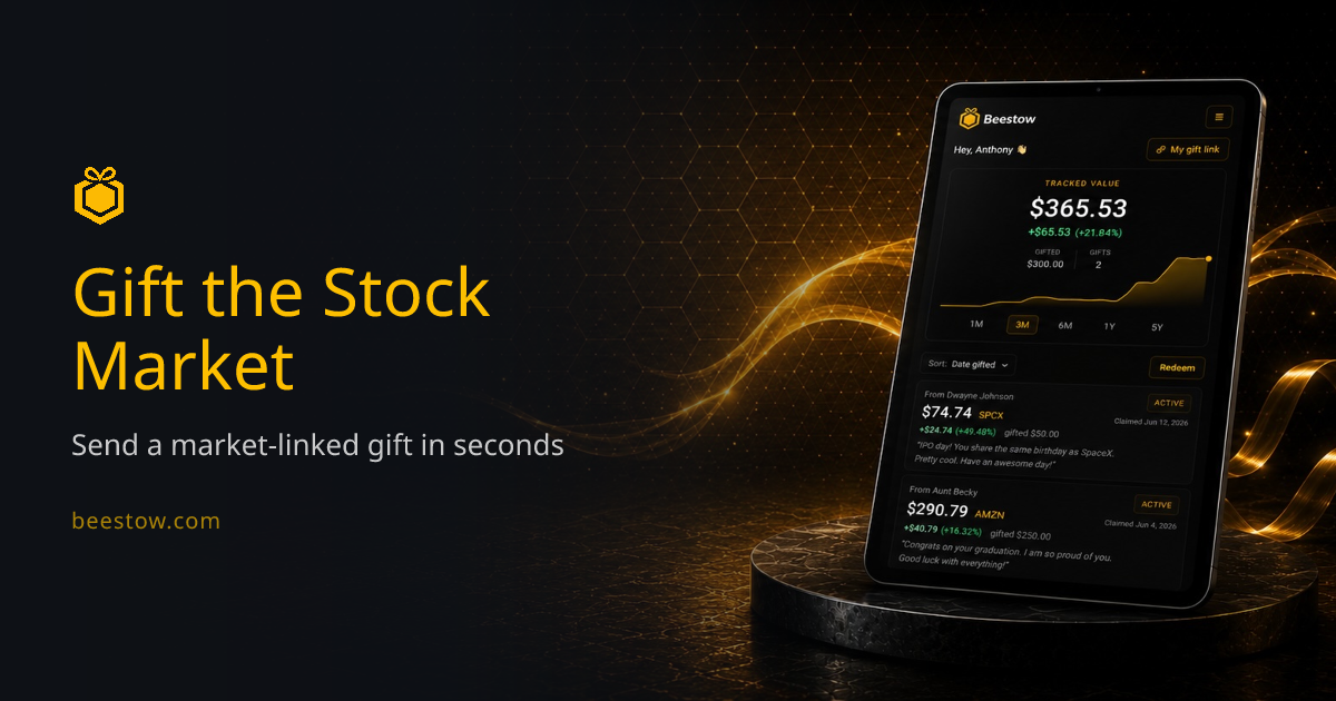 A thousand visitors a month to my stock market gifting site and barely anyone buys. Two months in an